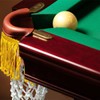FTVOGUE Children's Billiard Net Ball Bag, Faux Leather Billiard Pocket