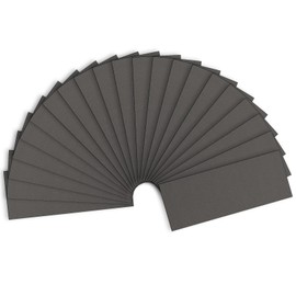Sandpaper1200 Grit, Wet Dry Sanding Sheets 9x3.6 inch for Wood Furniture Finishing, Metal Sanding and Automotive Polishing,21 -Sheet