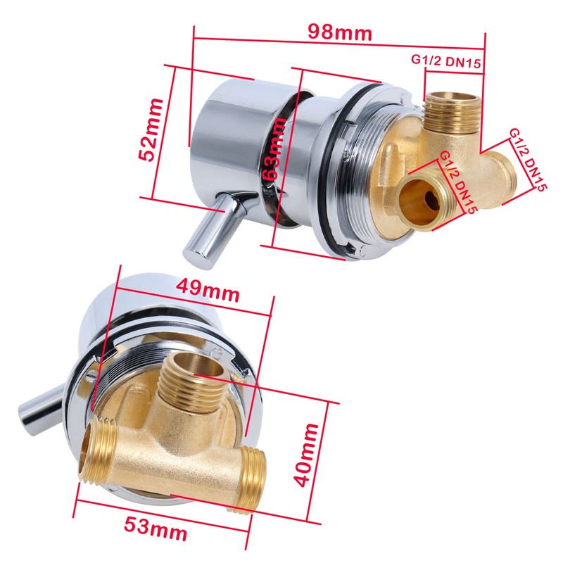 Gekufa Thermostatic Mixer Tap