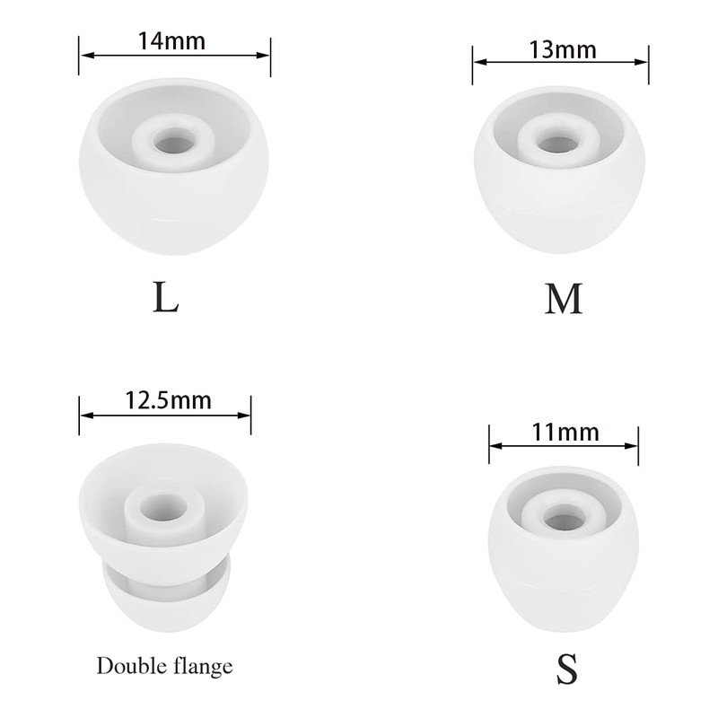 Earbud Tips Replacement Earbud Tips Earbud Replacement Tips Headphones Replacement