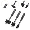 Colcolo Prong Punch Set Leathercraft Punching Devices High-strength Round Hole