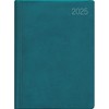 Zettler - Pocket Calendar 2025 Turquoise, 8.3 x 10.7 cm,