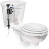High Performance Toilet Fill Valve Set – 3 Universal Units