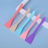 Brocha De Silicona Aplicador Mascarillas Cremas Facial Full