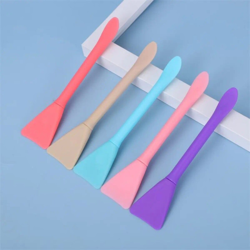 Brocha De Silicona Aplicador Mascarillas Cremas Facial Full