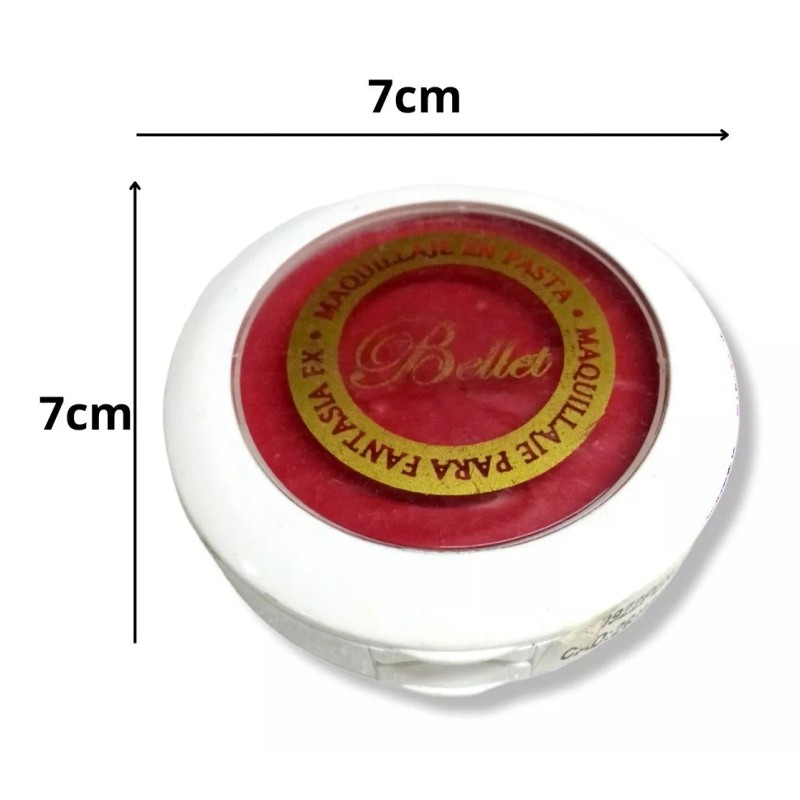 Bellet Maquillaje En Pasta Profesional Pinta Caritas