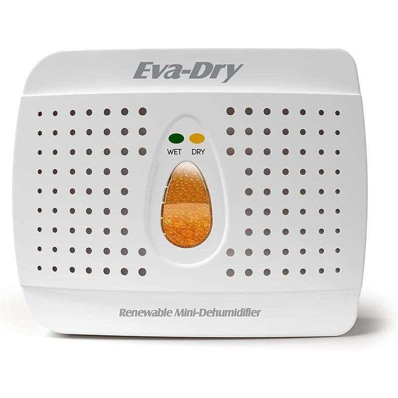 Eva-dry E-333 Renewable dehumidifier, Pack of 1, White Sand