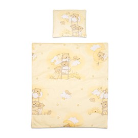 2-Piece Baby / Children's Duvet Cover 80 x 70 cm with Pillowcase - Pattern 3