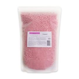 Italian hard wax for waxing, Rose Waxing Shop, large capacity wax, 1 piece, 1kg / 스내필 왁싱용 이탈리아 하드왁스 로즈 왁싱샵 대용량 왁스, 1개, 1kg