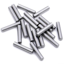 D2 (2mm x 8mm) Dowel Pins (M6) - Stainless Steel (A1) (Pack of 20)