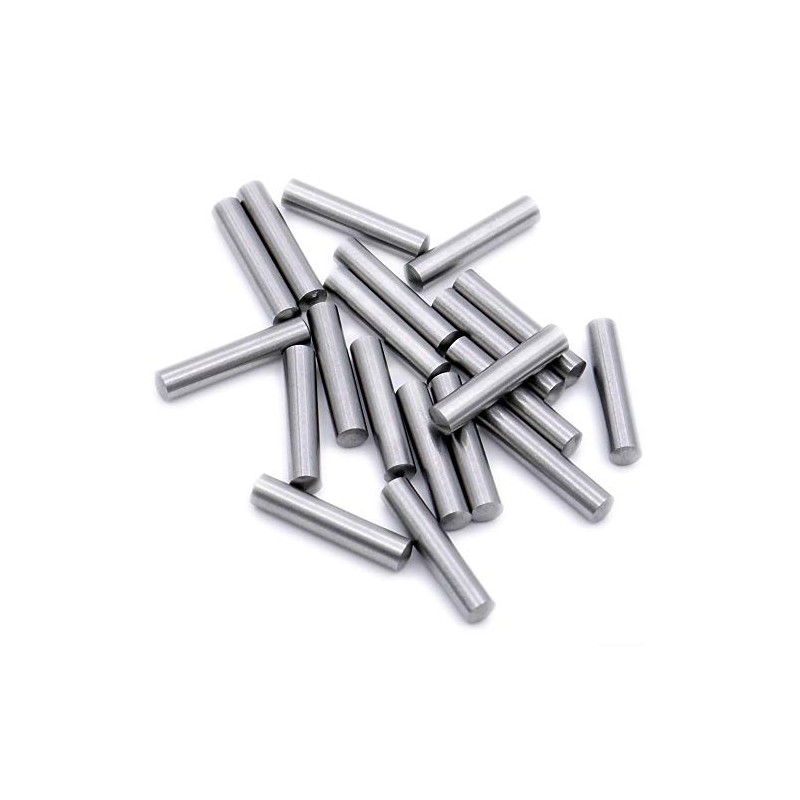 D2 (2mm x 8mm) Dowel Pins (M6) - Stainless Steel