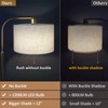 FINNCHY Gold Floor Lamp with Remote Control, 1200 Lumens Adjustable