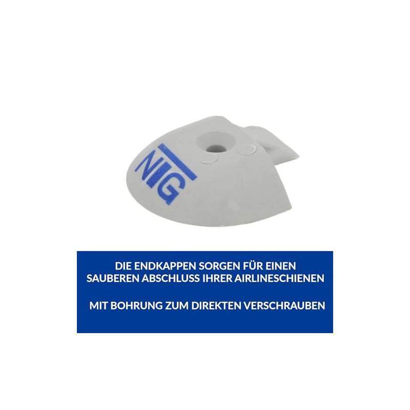 NTG Pack of 4 | End Cap | Insert Cap