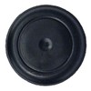 31 mm Black Rubber Plug for Flush Mount Body and