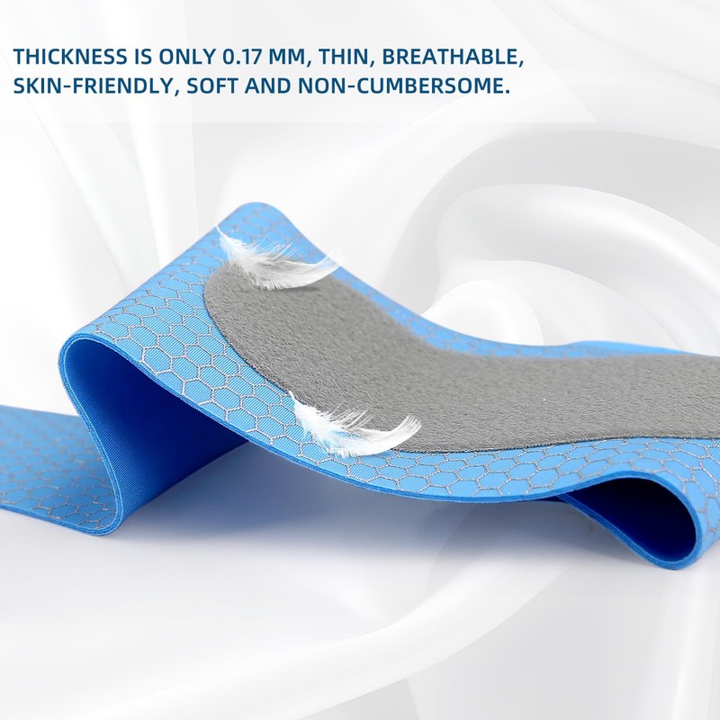 Ultra Thin Wrist Compression Band [2 PCS] Slim and Colorful