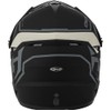 Gmax MX-46 Compound Off-Road Helmet (Matte Black/Grey/White, Medium)