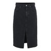 Object OBJHARLOW Female Midi Skirt, black