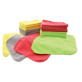 The Detailer's Choice 48-Pack Microfiber Towels for Cars 16 x 12 Inch for Drying, Washing, Auto Detailing or Polishing, Lint-Free, Scratch-Free, Super Absorbent