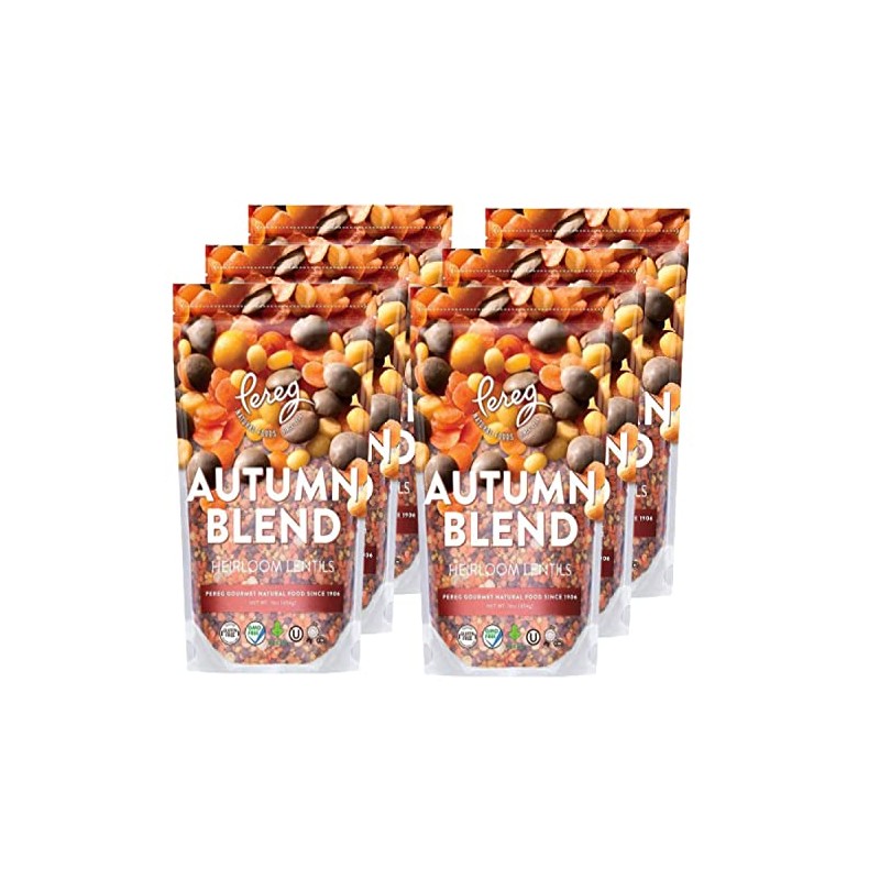 Autumn Lentil Blend (16 Oz x 6 Pack) - Heirloom
