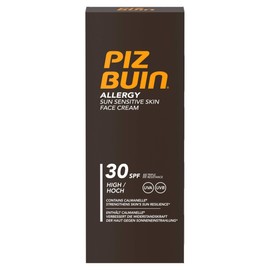 Piz Buin Allergy Sun Sensitive Face Cream SPF 30, 50 ml