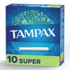 Tampax Tampons, Super, 10-ct