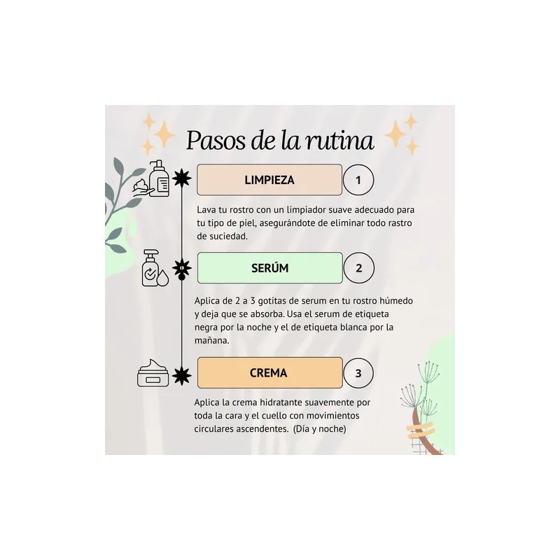 Pack Labs Valley: Sérum con Ácido Hialurónico B5 y Crema