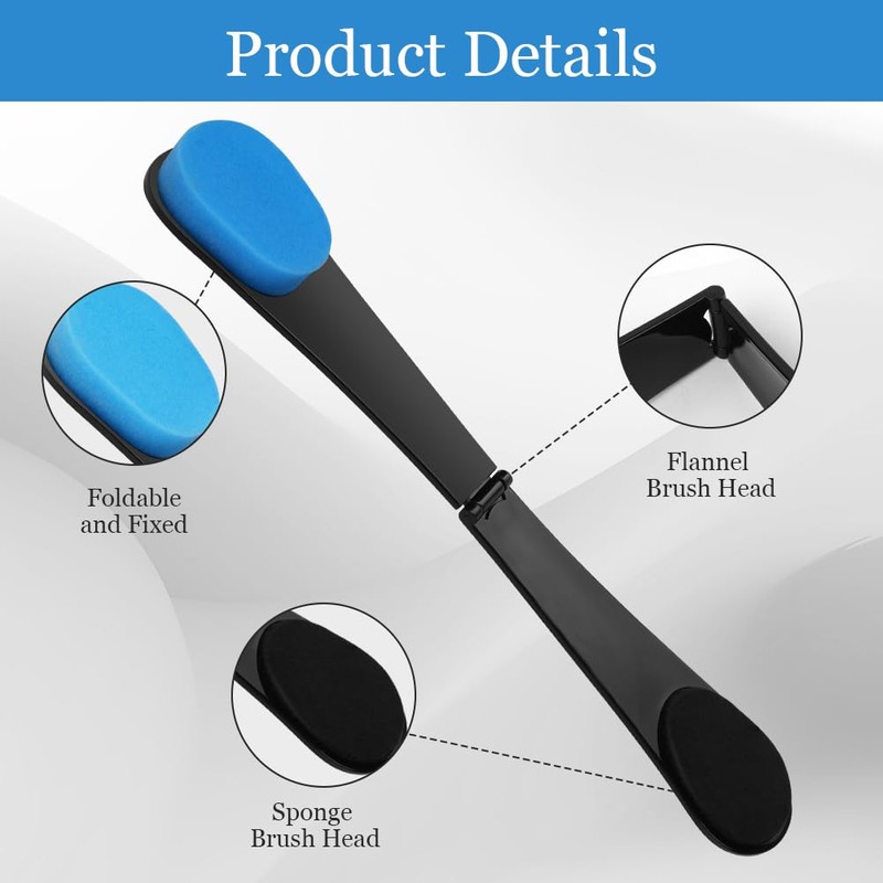 LOPHE Back Applicator, Pack of 2 Self Tanning Sunscreen Applicator,