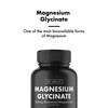 Magnesium Glycinate 525 mg Elemental Complex -125% DV High Absorption