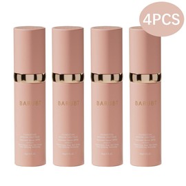 BARUBT microbial liquid foundation, SPF50+ sun protection value, long-lasting coverage without makeup stripping, no powder stuck on dry skin - Specification: 4pcs