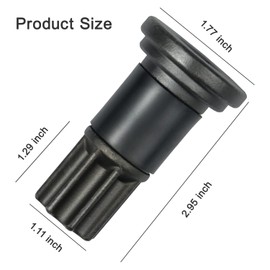 Cummins Engine Barring Rotating Tool Compatible for Cummins B/C Series diesels Engines Dodge Pickups 3.9L 5.9L 6.7L 8.3L