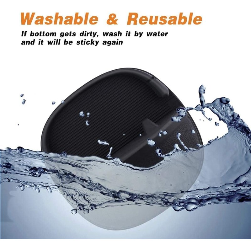 Car Phone Holder – Non-Slip Silicone Dashboard Mat, Universal Cell