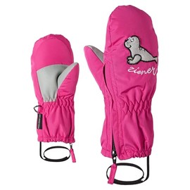 Ziener Le Zoo Minis Glove, Unisex Children, Le Zoo Minis, Pink (Pop Pink)