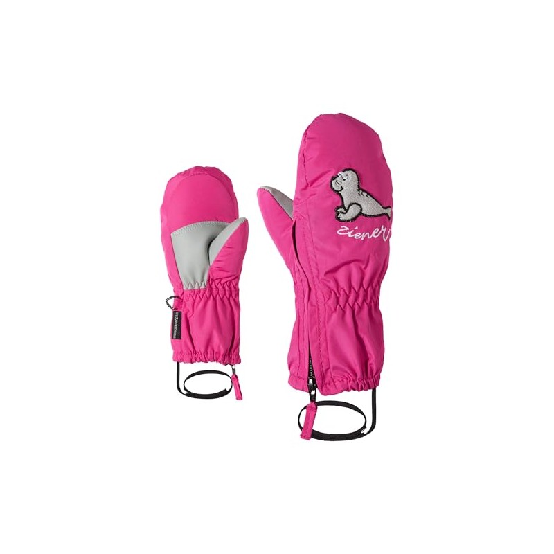 Ziener Le Zoo Minis Glove, Unisex Children, Le Zoo Minis,