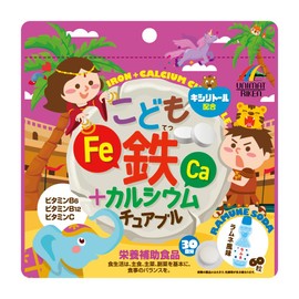 Unimatricane Children's Iron + Calcium Chewable, 60 Tablets