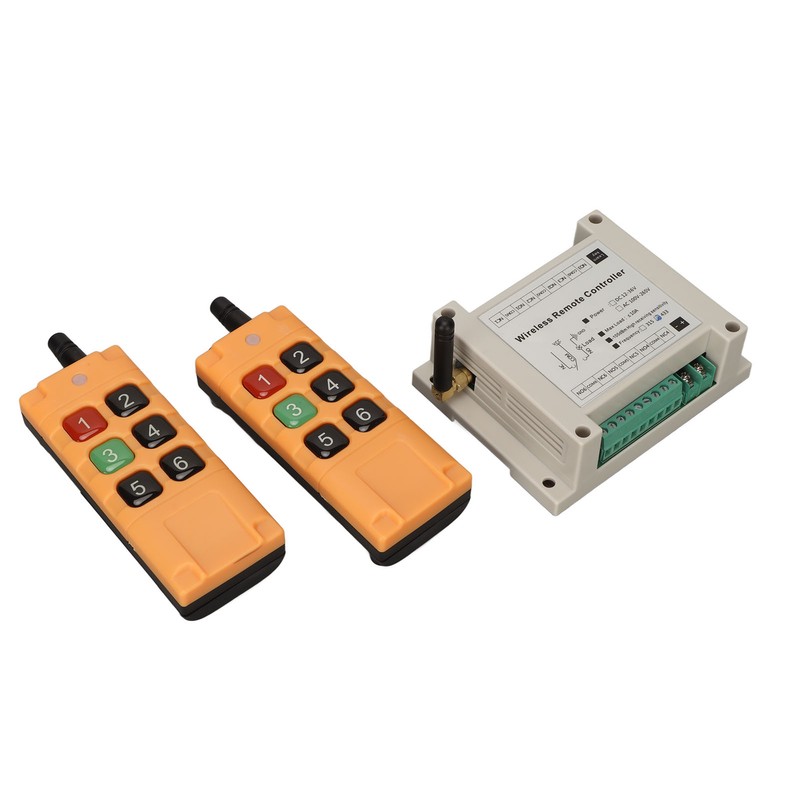 DC12V 6CH Wireless Remote Controller LED Light Switch Relay Radio