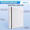 PGAPXCAR1620 Merv16 Replacement Filter Compatible With Bryant/Carrier Purifier PGAPXCAR1620 APGAPXCAR1620
