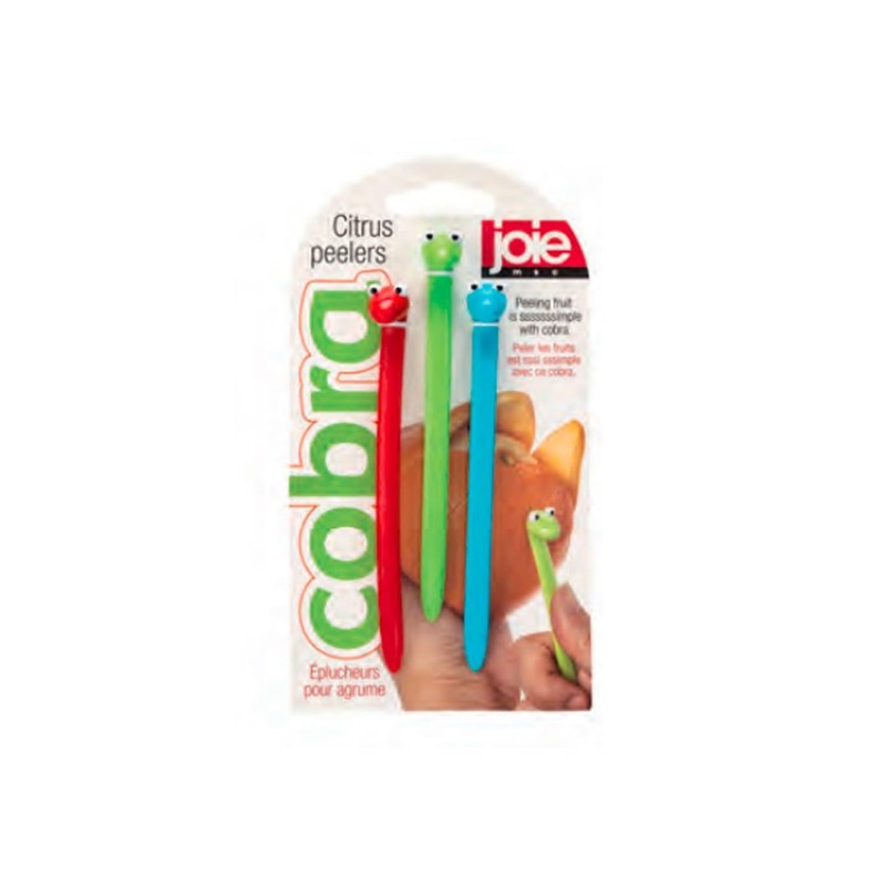Joie Cobra Citrus Peeler 3-Pieces Set