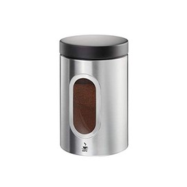 Gefu 11 x 11 x 17 cm Stainless Steel ge16340 Piero Coffee Tin 500g