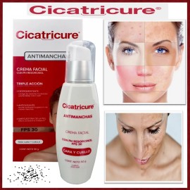 Cicatricure Antimanchas Crema Facial Resorcinol Fps30 Normal
