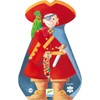 Djeco Silhouette 36 piece Jigsaw Puzzle - The Pirate and