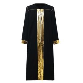Church Men's Clergy Robe Cassock Priest Choir Praise Worship Robe