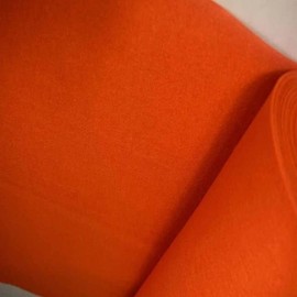 Fabrics-City Orange CRAFTWORK Felt Felt Fabric 4MM - 100CM Material, 3987(Orange)