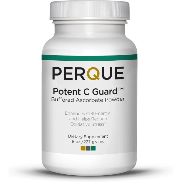 Perque Potent C Guard Powder, 8 Oz (Exp Date: 1/31/2027)