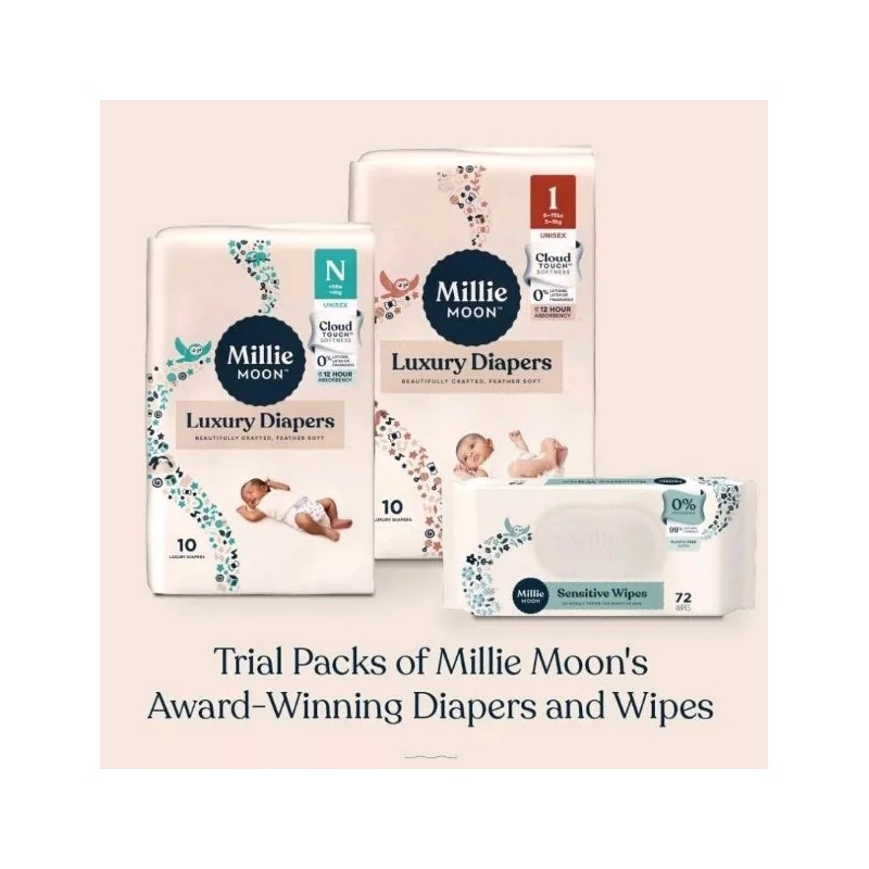 millie moon NEW Millie Moon GIFT BOX All Natural Disposable