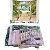 Landscape Tapestry 7.5x5.9ft Polyester Fiber Durable Background Wall Hanging Decorative