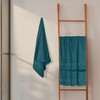 GLAMBURG Premium Cotton 4 Pack Bath Towel Set - 100%
