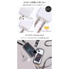 Hamee iFace Hang and Strap Holder, Double Ring, Silver
