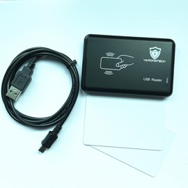 YARONGTECH® MIFARE Card Reader HF RFID USB 13.56Mhz ISO14443A IC Desktop