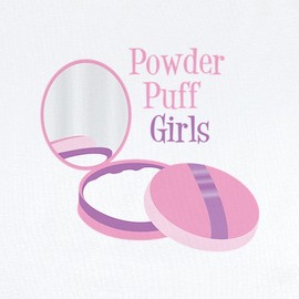 CafePress Powder Puff Body Suit Cute Infant Bodysuit Baby Romper Cloud White