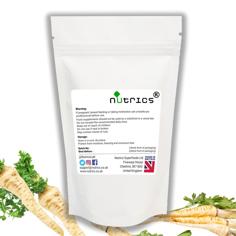 Nutrics® 500mg Parsley Root x 90 V Capsules (1 Month